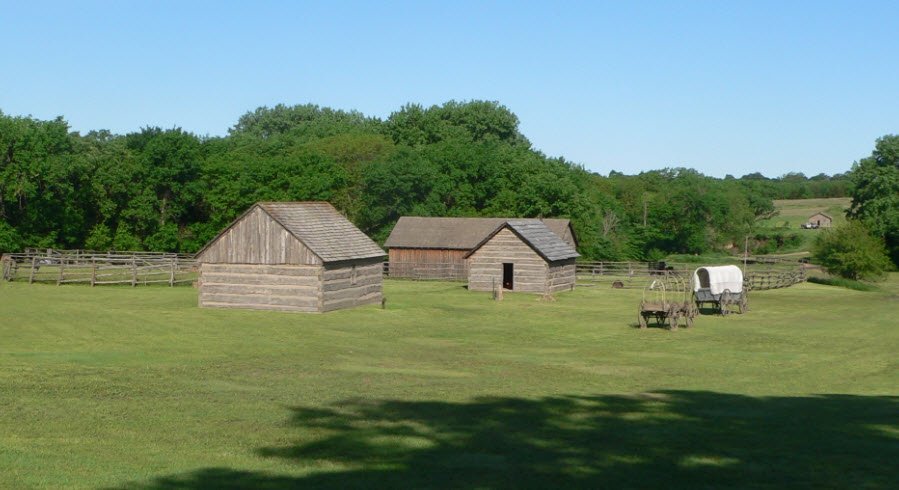 Rock Creek Station State Historical Park, Nebraska, USA